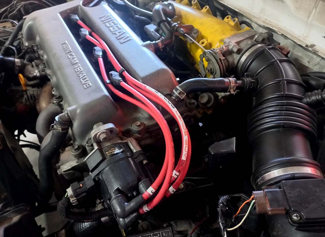 Standard car leads